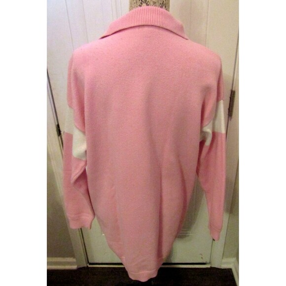 Fashion Nova Sweater Dress Pink 90s B@tch Club Join The Club Mini Dress XL - Picture 3 of 7